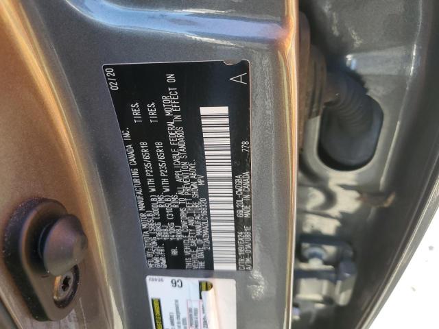 2020 LEXUS RX 350 BAS - 2T2AZMAA2LC168320