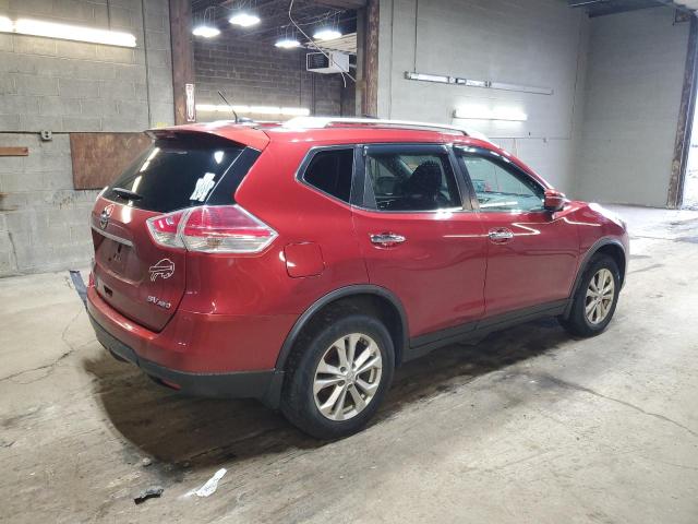 Vin: knmat2mv2fp582907, lot: 52869625, nissan rogue s 20153