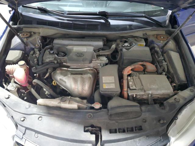 2016 TOYOTA CAMRY HYBR - 4T1BD1FK2GU197036