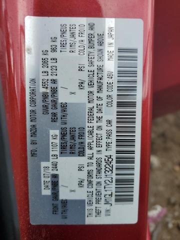 2018 MAZDA 6 GRAND TO - JM1GL1TY2J1322454