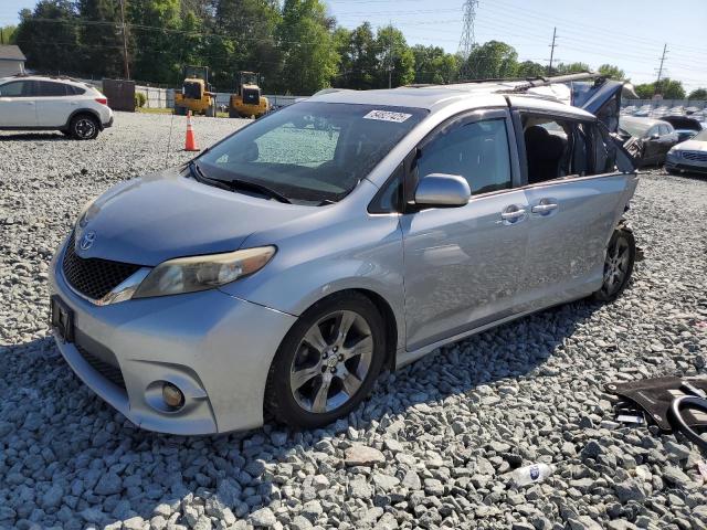 Vin: 5tdxk3dc2bs099631, lot: 54827425, toyota sienna sport 2011 img_1
