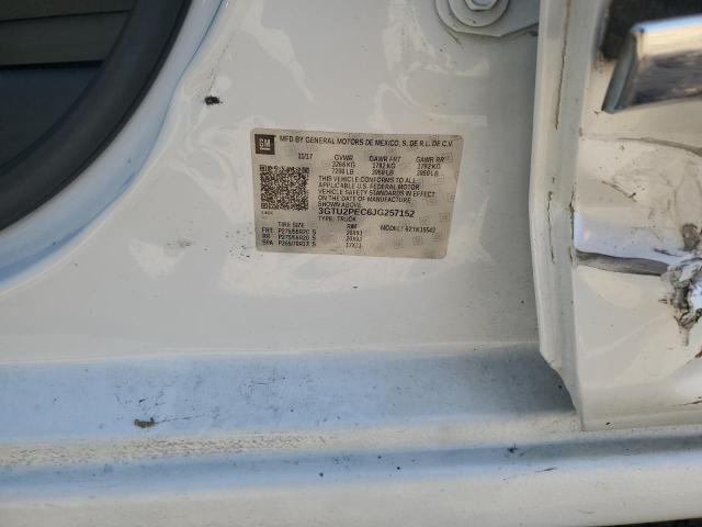 2018 GMC SIERRA K15 - 3GTU2PEC6JG257152