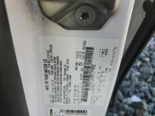 2019 FORD FUSION SE - 3FA6P0LU4KR139982