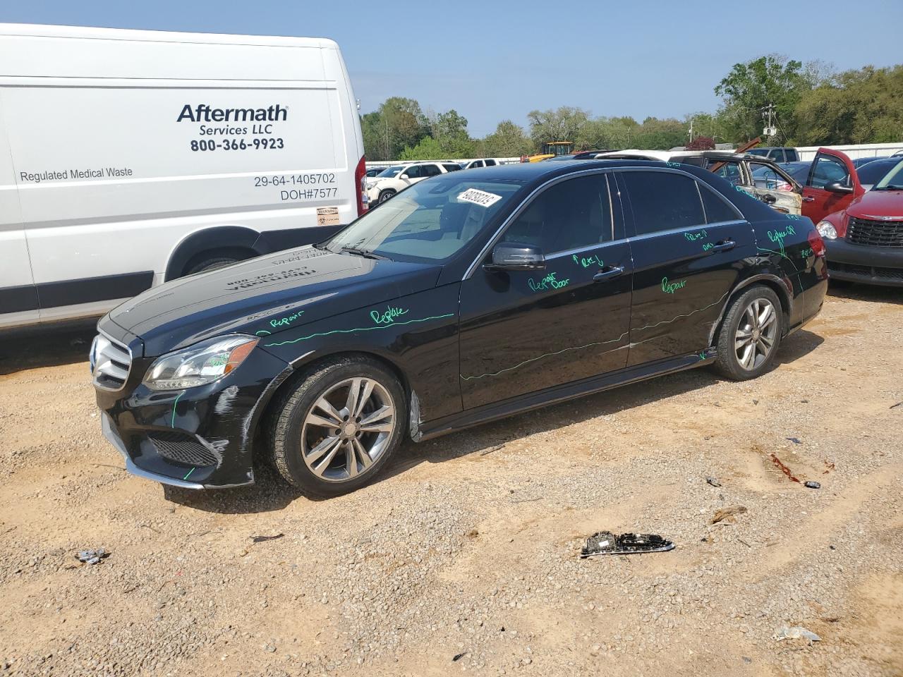 MERCEDES-BENZ E-CLASS 350