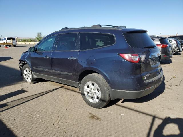 Vin: 1gnkrfed0hj242538, lot: 54681305, chevrolet traverse ls 20172