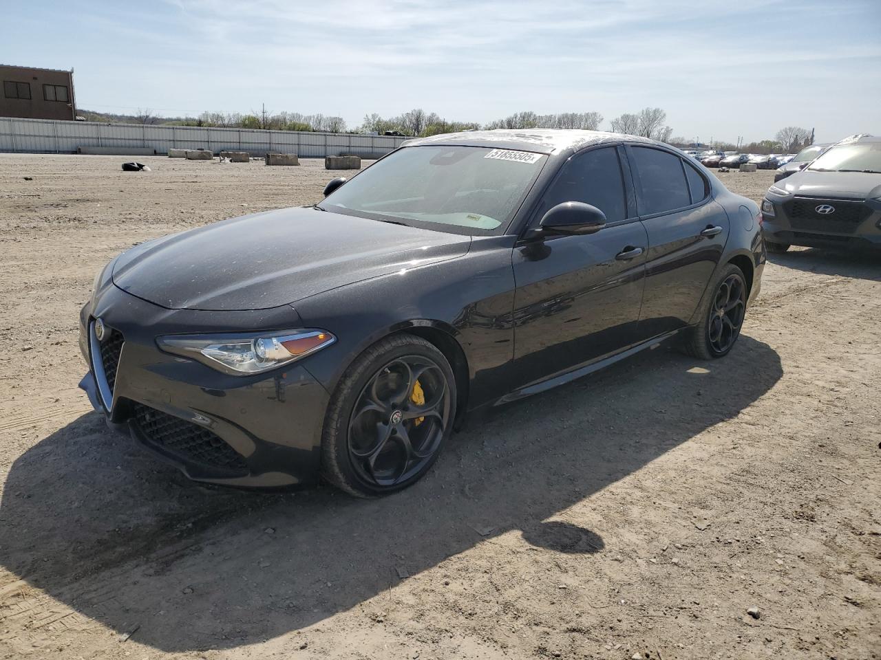 ALFA ROMEO GIULIA TI Q4