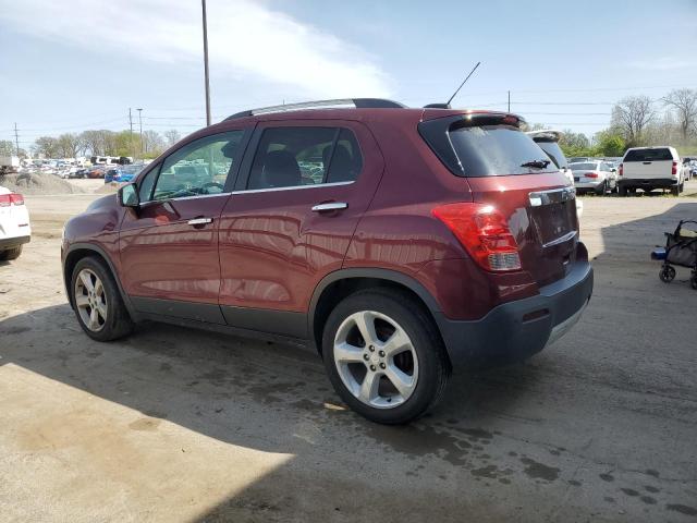 2016 CHEVROLET TRAX LTZ #3262369478