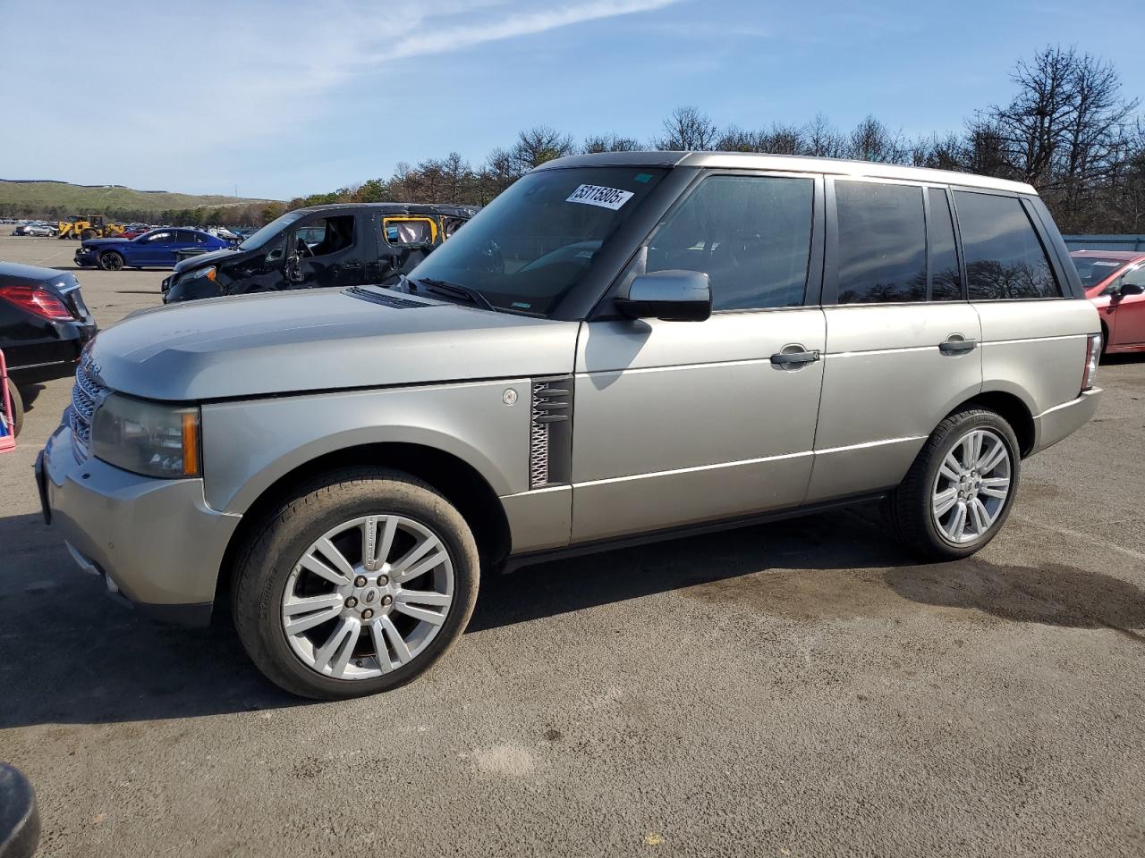 LAND ROVER RANGE ROVER HSE LUXURY