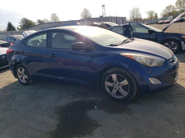 Vin: kmhdh4aexdu805980, lot: 53541615, hyundai elantra gls 20134
