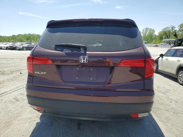 2017 HONDA PILOT EXL - 5FNYF5H50HB031874
