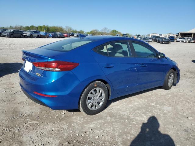 2017 HYUNDAI ELANTRA SE - KMHD74LF9HU383232