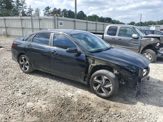 Vin: kmhls4ag2pu524937, lot: 54491345, hyundai elantra sel 20234