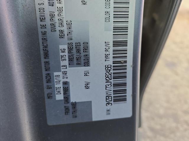 2018 MAZDA 3 TOURING - 3MZBN1V73JM262466