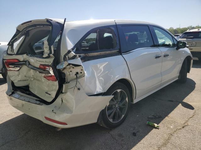 Vin: 5fnrl6h8xnb501482, lot: 52148875, honda odyssey touring 20223