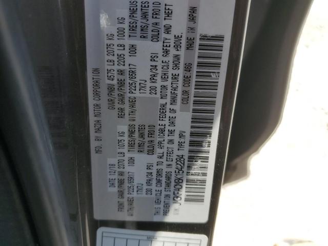 2019 MAZDA CX-5 TOURI - JM3KFACM8K1542284