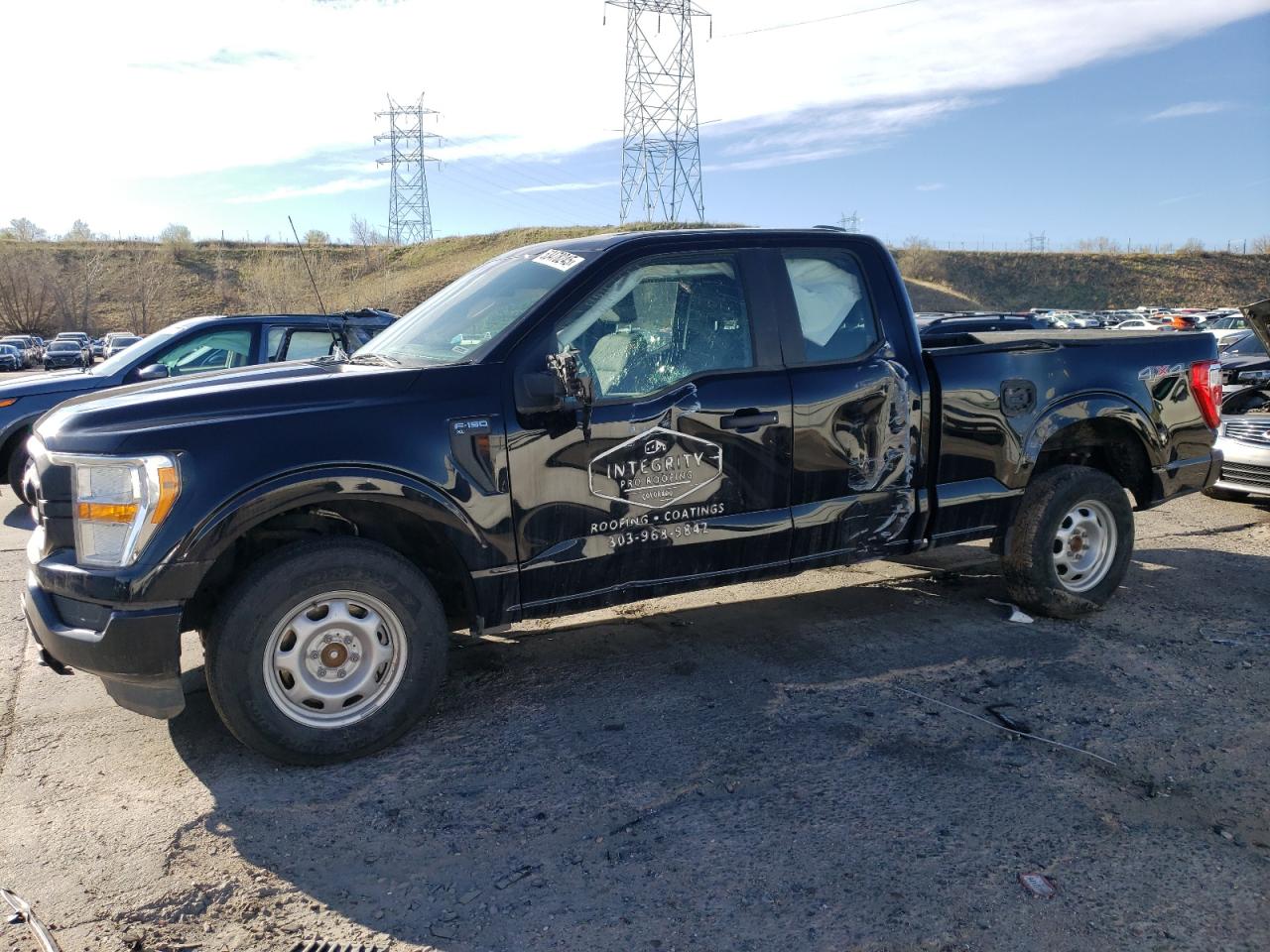 FORD F-150 SUPER CAB