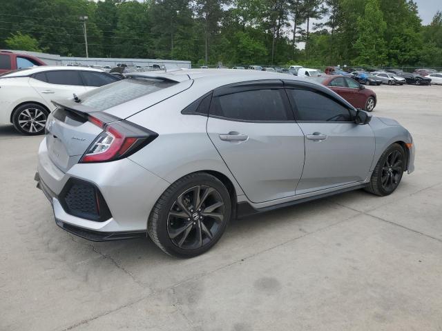 Vin: shhfk7h41hu204032, lot: 53873315, honda civic sport 20173