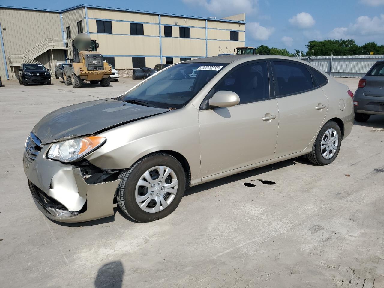 HYUNDAI ELANTRA BLUE