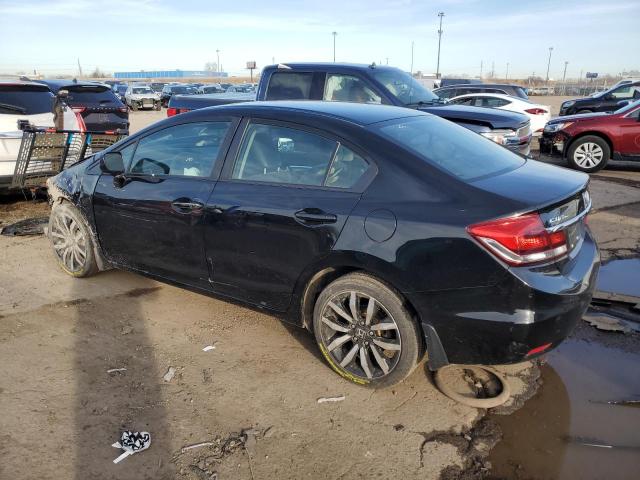 2015 HONDA CIVIC EXL - 19XFB2F98FE027873