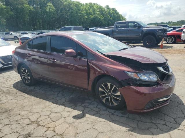 Vin: 19xfb2f89de065245, lot: 53614855, honda civic ex 20134