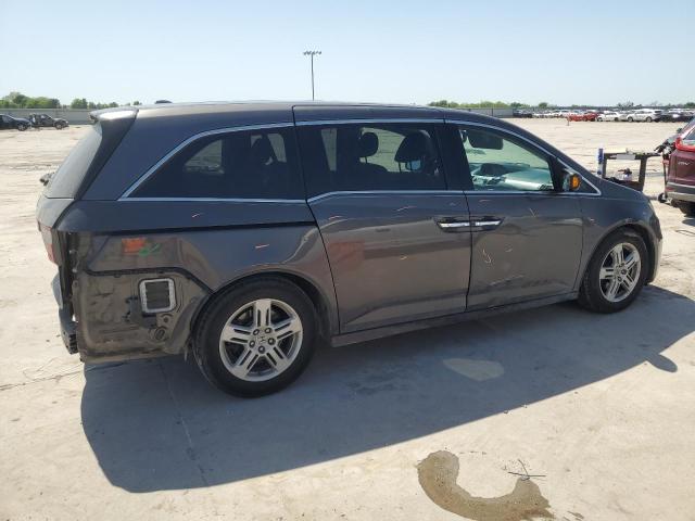 Vin: 5fnrl5h94db072504, lot: 52614585, honda odyssey touring 20133