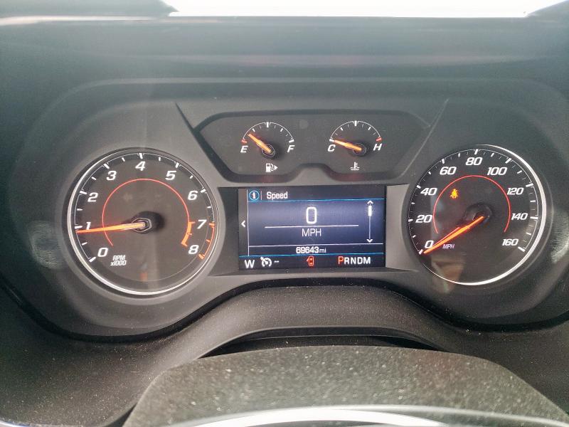 2020 CHEVROLET CAMARO LS - 1G1FB1RS0L0130811