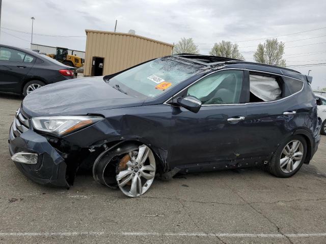 Vin: 5xyzwdla1gg307974, lot: 51846285, hyundai santa fe 2016 img_1