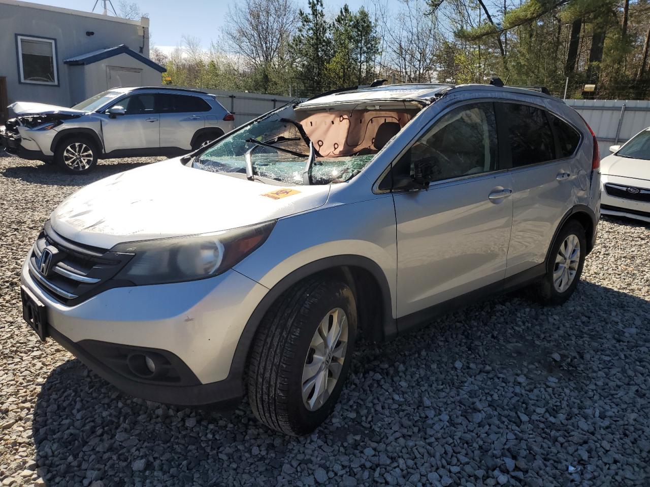 HONDA CR-V EXL
