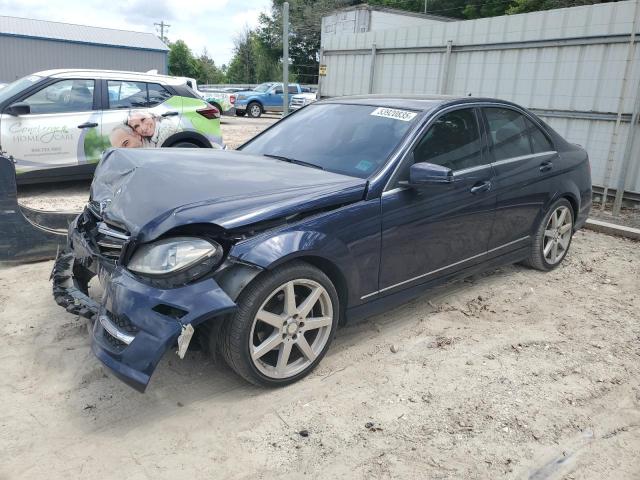 Vin: wddgf4hb7eg254898, lot: 53920835, mercedes-benz c-class 250 2014 img_1