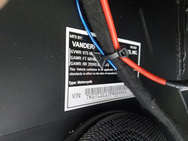 2023 VAND TRIKE 7KGTC2C17PR004943