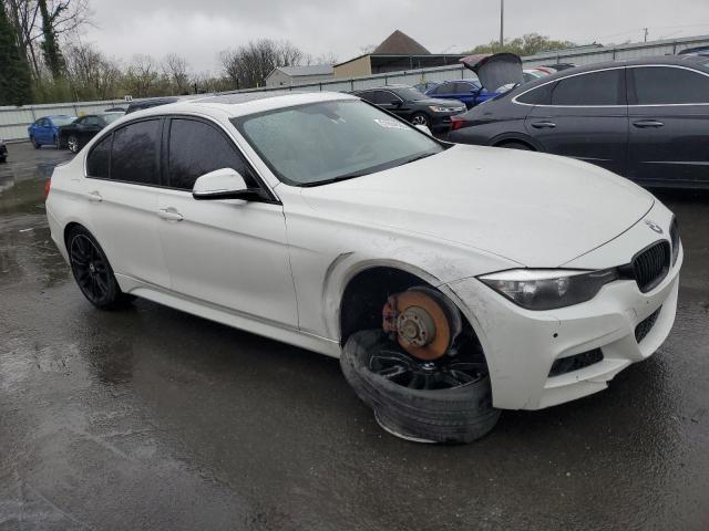 Vin: wba3c1c5xfk120237, lot: 51654535, bmw 3 series i sulev 20154