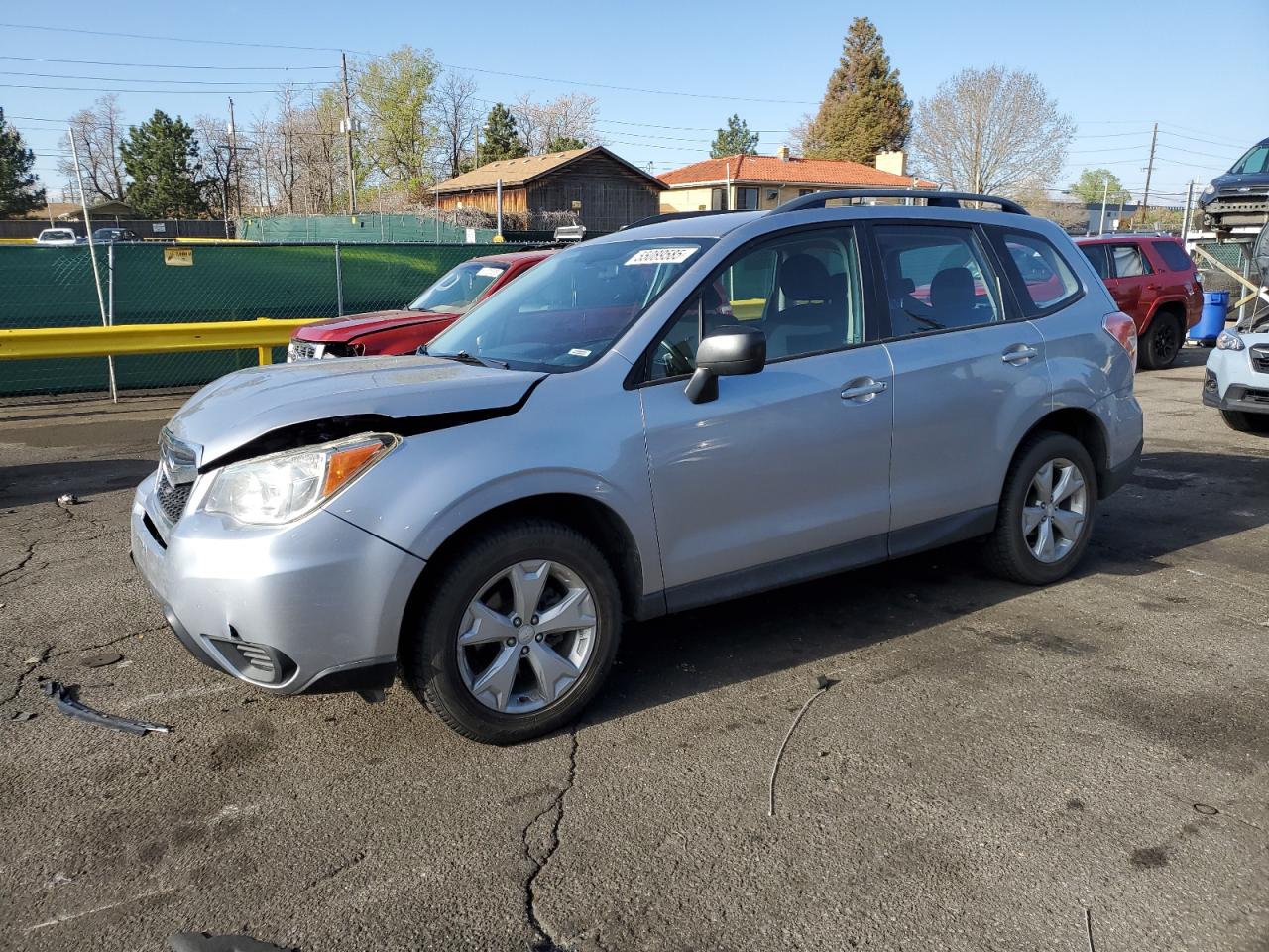 SUBARU FORESTER 2.5I