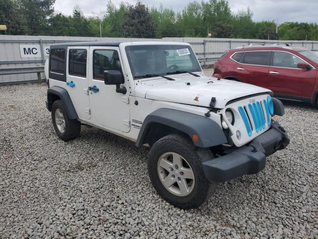 Vin: 1c4hjwdg1gl200419, lot: 53668335, jeep wrangler sport 20164