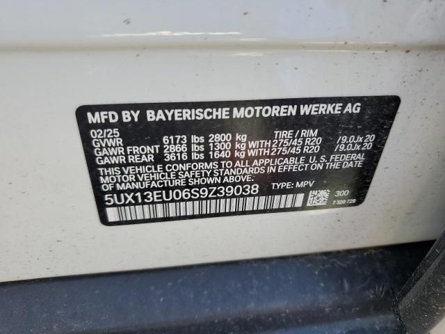 2025 BMW X5 SDRIVE - 5UX13EU06S9Z39038