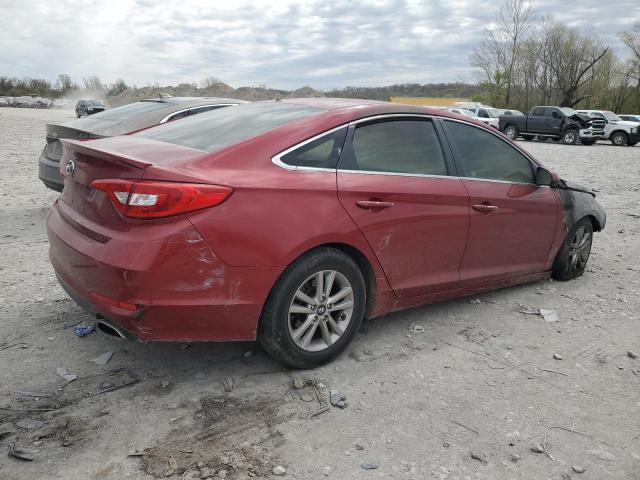 Vin: 5npe24af9gh355711, lot: 52873025, hyundai sonata se 20163