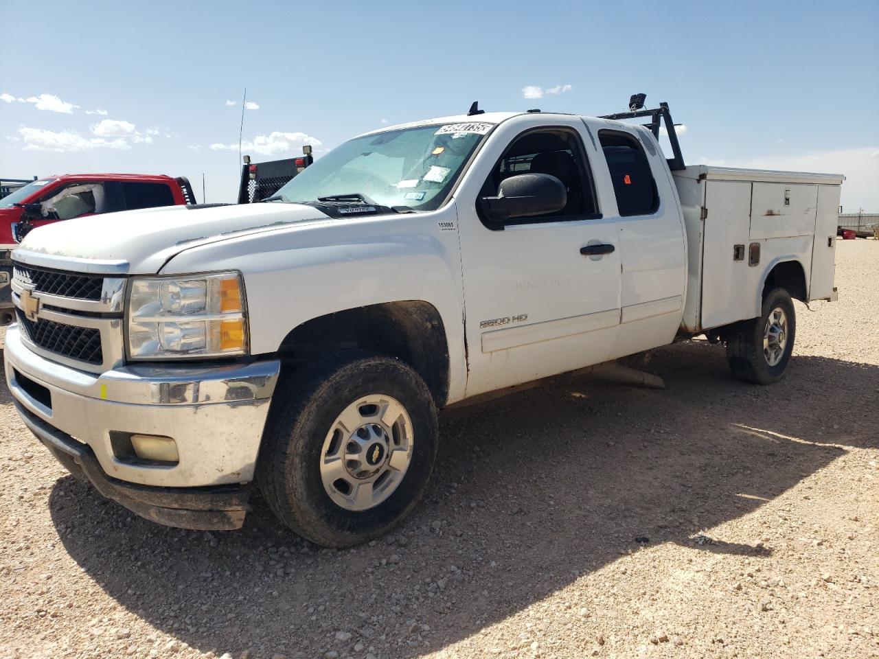 CHEVROLET SILVERADO K2500 HEAVY DUTY LT