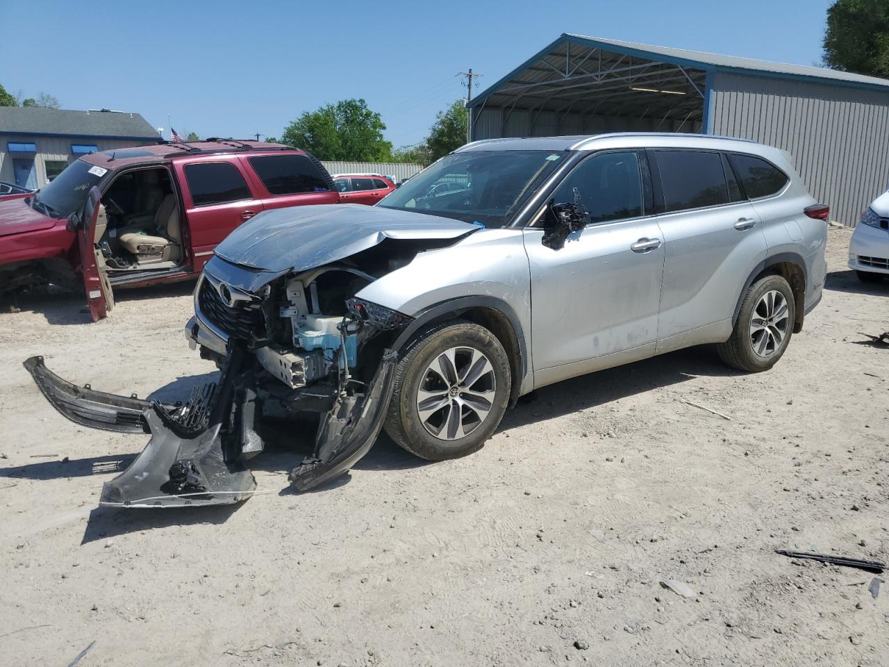 TOYOTA HIGHLANDER XLE