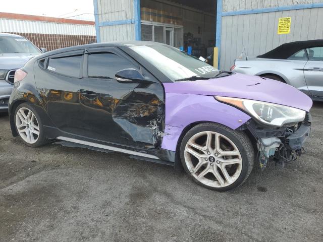 Vin: kmhtc6ae0eu211096, lot: 53145925, hyundai veloster turbo 20144