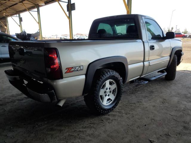 CHEVROLET SILVERADO 2005 gold  gas 1GCEK14T15E216511 photo #4