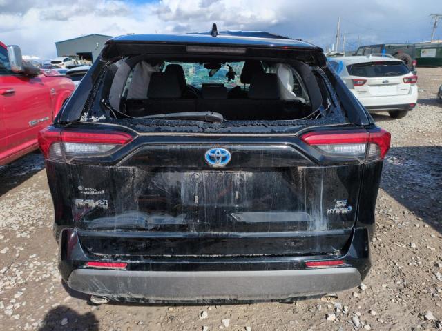 2022 TOYOTA RAV4 SE - 4T3T6RFV4NU080053