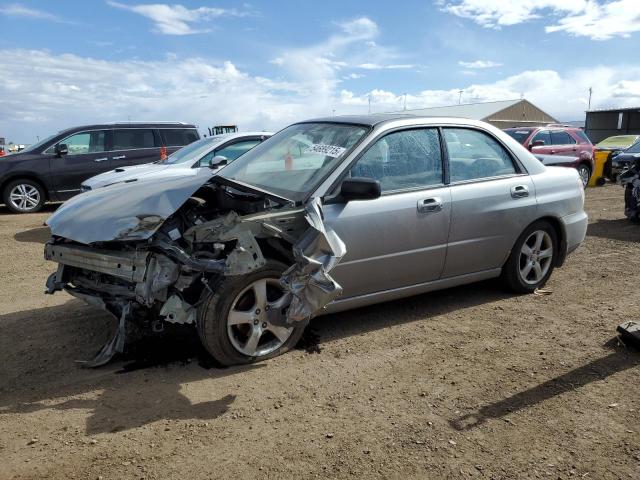 SUBARU IMPREZA 2. 2007 silver  gas JF1GD616X7H513346 photo #1