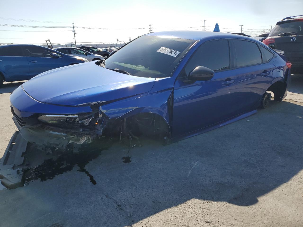 HONDA CIVIC SPORT