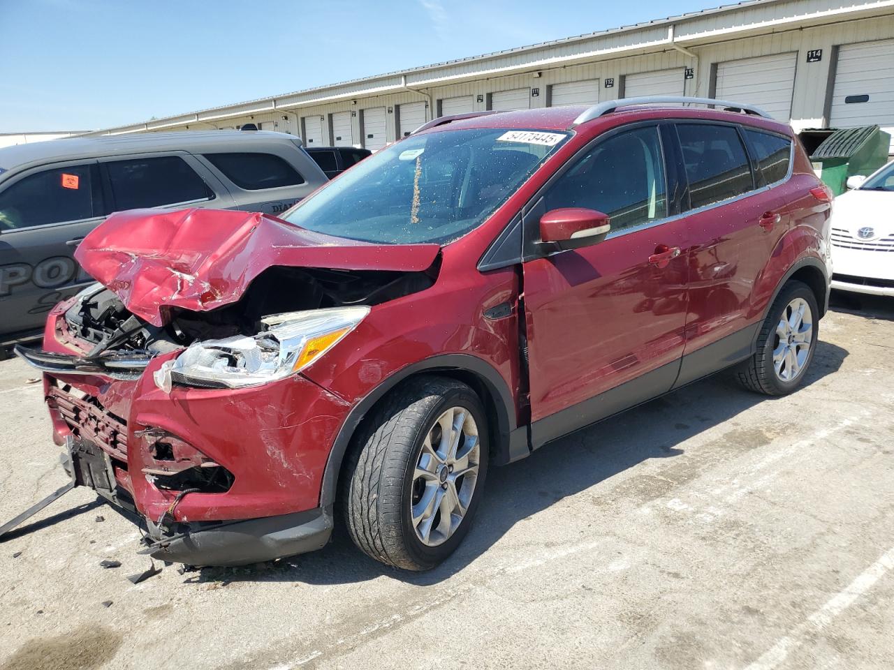 FORD ESCAPE TITANIUM