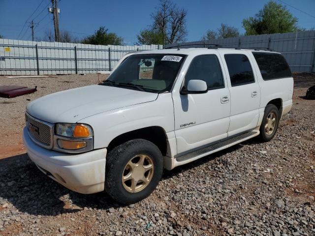 GMC DENALI XL 2002 white 4dr spor gas 1GKFK66UX2J234858 photo #1
