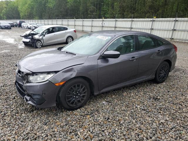 Vin: 19xfc2f57je011991, lot: 51113525, honda civic lx 2018 img_1