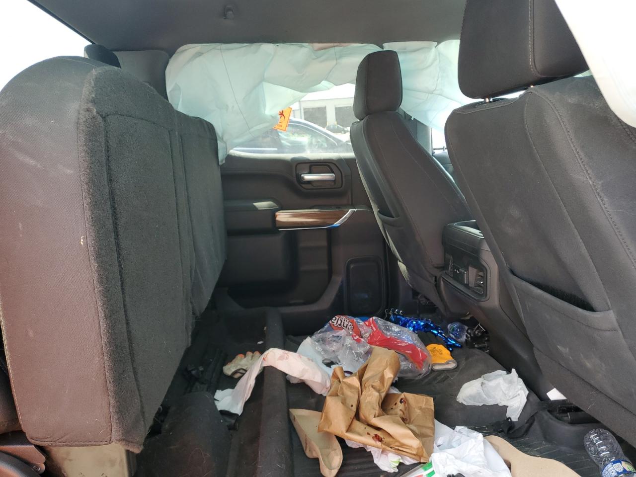 CHEVROLET SILVERADO K1500 LT TRAIL BOSS