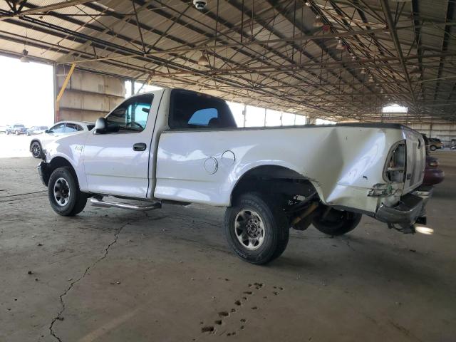 FORD F-150 2000 white  convertible to gaseous powered 2FTPF17Z9YCA29346 photo #3