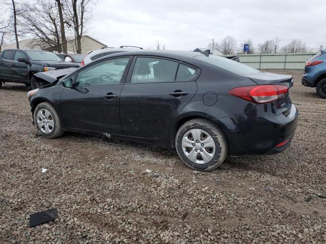 Vin: 3kpfk4a74je272888, lot: 52780255, kia forte lx 20182