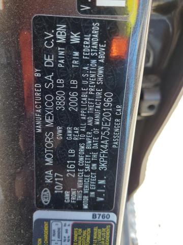 2018 KIA FORTE LX - 3KPFK4A75JE201960