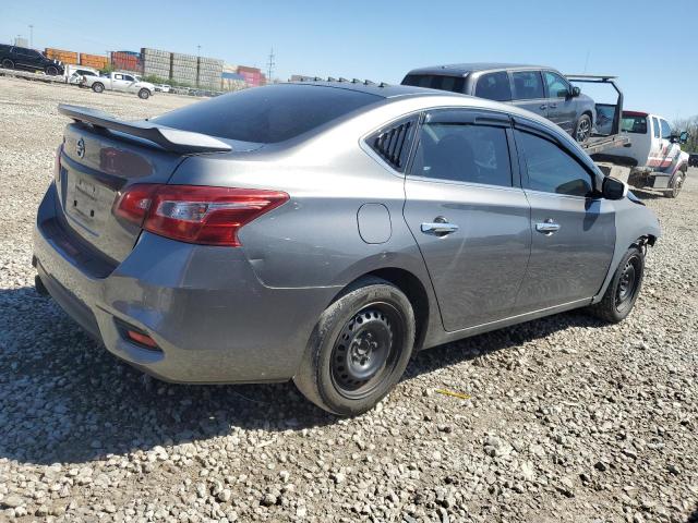 Vin: 3n1ab7ap2gy264357, lot: 54680055, nissan sentra s 20163